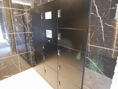 【その他共用部分】 | ララプレイス玉造パルク | 宅配ボックスです