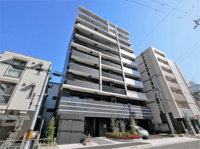 【外観】 | ララプレイス玉造パルク | 外観は落ち着いています