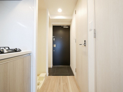 【玄関】 | ララプレイス玉造パルク | シンプルで使いやすい玄関です