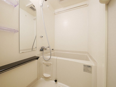 【浴室】 | ララプレイス玉造パルク | 日々の暮らしに欠かせないお風呂です