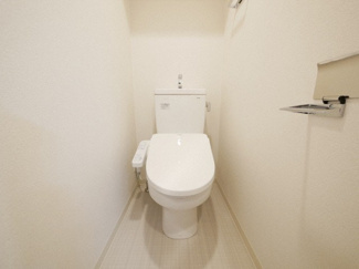 【トイレ】 | ララプレイス玉造パルク | 清潔感のあるトイレです