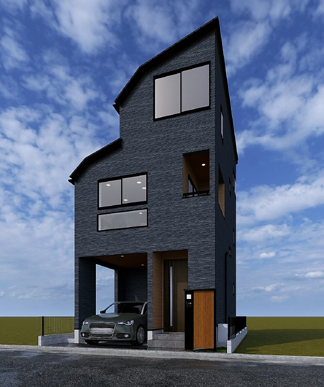 世田谷区若林５丁目　新築戸建の画像