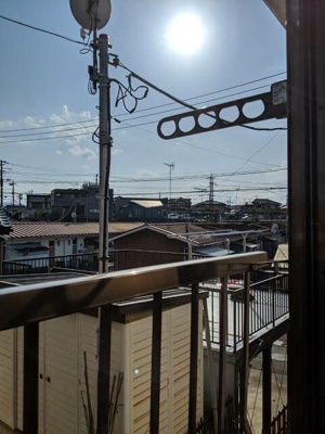 【展望】 | コーポエンジュ2(コーポエンジュツー)