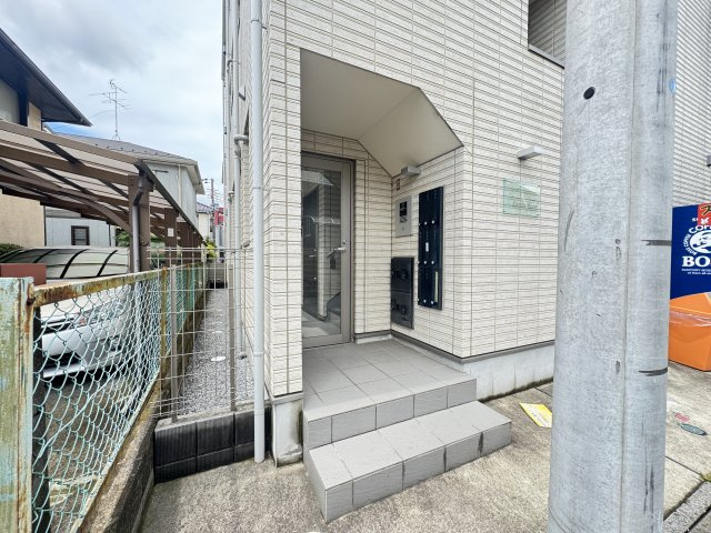 プランドールメゾン のエントランス