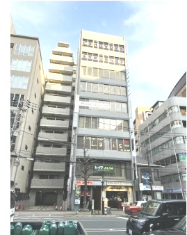 アスター河原町ビルの外観