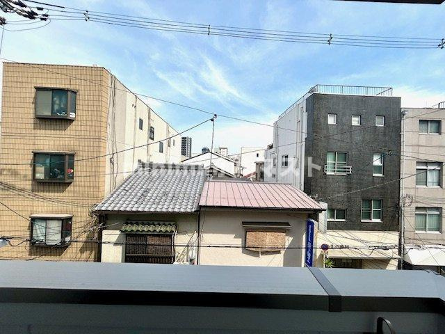 Raffine大阪九条の展望