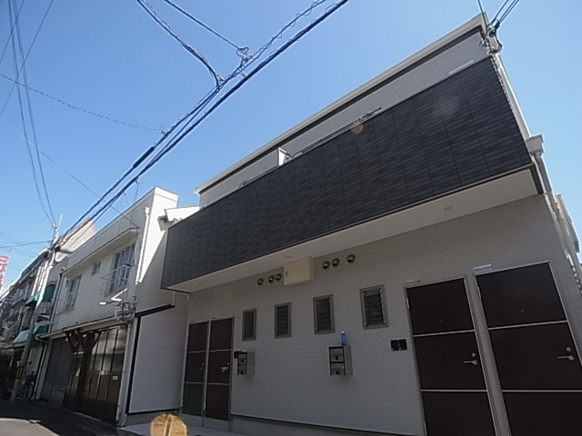 神戸市長田区苅藻通５丁目のアパートの外観|外観