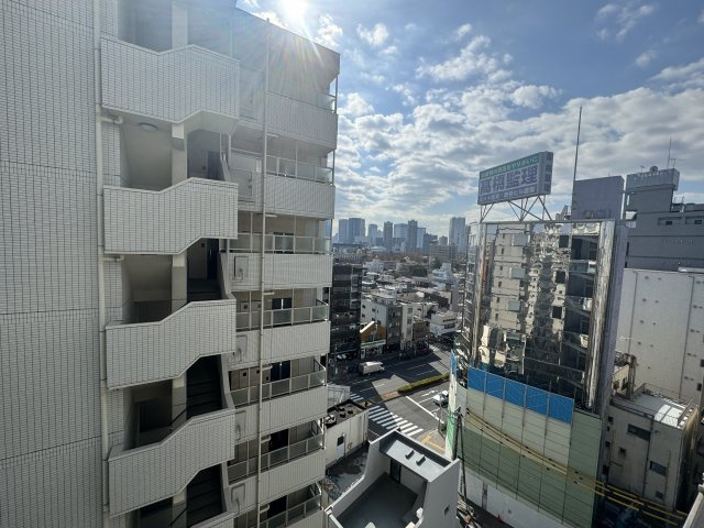 ヴェラハイツ門前仲町の展望