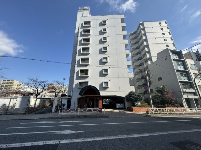 ヴェラハイツ門前仲町の外観