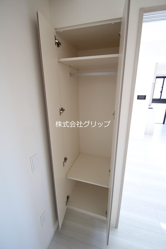 グランカーサ横濱石川町の収納