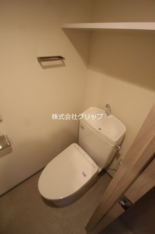 グランカーサ横濱石川町のトイレ