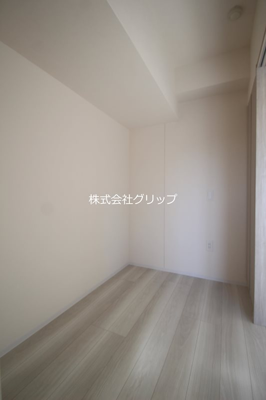 グランカーサ横濱石川町の寝室