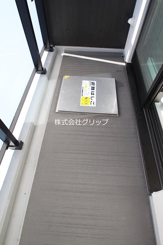 グランカーサ横濱石川町のバルコニー