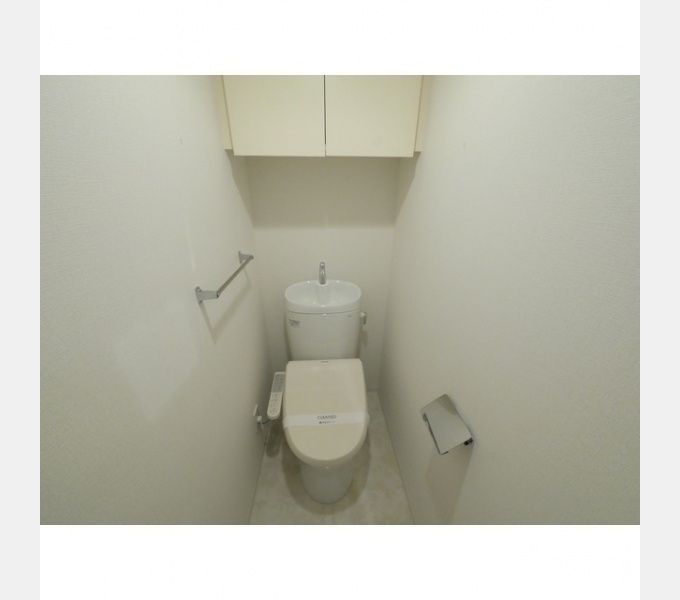 コンフォリアたまプラーザのトイレ