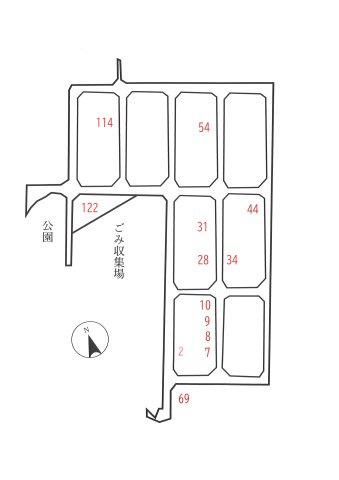 琴浦町八橋ガーデンヒルズ立石台