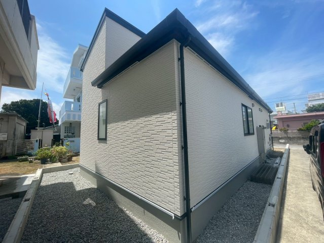 ★★平屋うるま市石川２丁目－限定１棟の外観|外観もきれいです