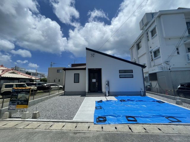 ★★平屋うるま市石川２丁目－限定１棟の外観|建物外観を気になさる方へ、見た目の良い物件です