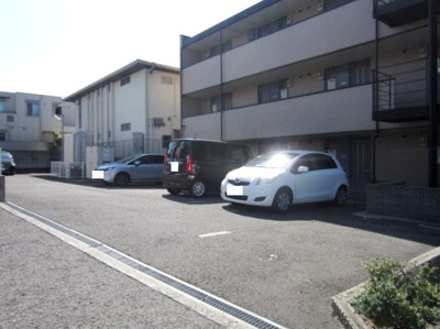 【駐車場】 | レオパレスサニーヒル