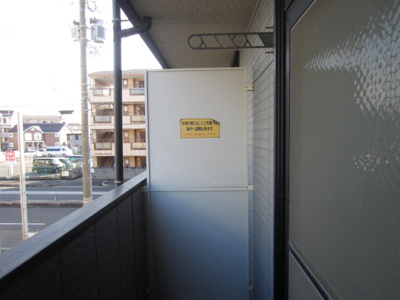 【バルコニー】 | レオパレスサニーヒル