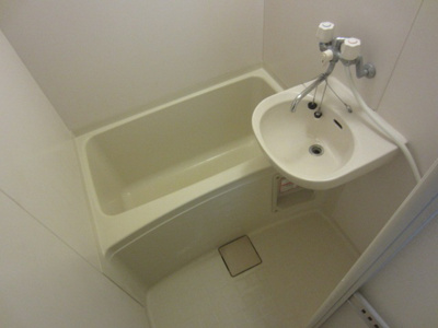 【浴室】 | レオパレスサニーヒル