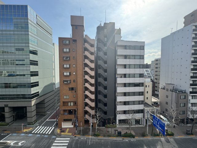 日本橋浜町公園グランドハイツ弐番館の展望