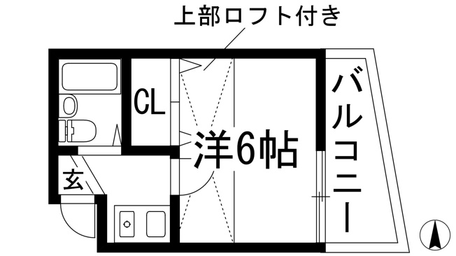 【間取り】 | 池田アーバンライフ2