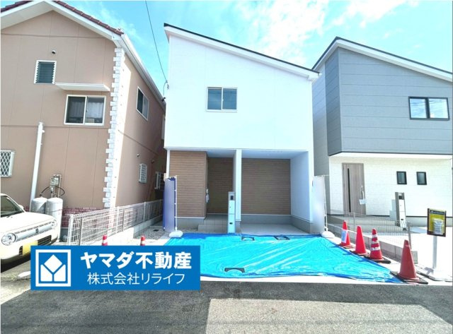 リナージュ　一宮市馬見塚第1期　全2区画分譲の外観|■2号棟
■YAMADA電機の　ヤマダ不動産　株式会社リライフ　一宮店■
■アイディホームの家は全棟　【耐震等級３級】！
住宅性能評価書取得物件で信頼の高い日本の風土に適した在来工法の住宅です。
