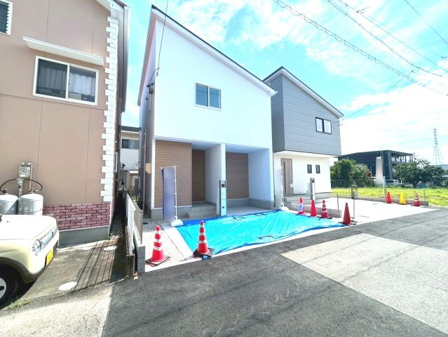 リナージュ　一宮市馬見塚第1期　全2区画分譲の外観|■外観写真　
■ヤマダ不動産　株式会社リライフ　