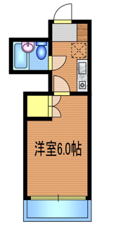 【間取り】 | シャトレ武蔵野 | ※反転タイプ
