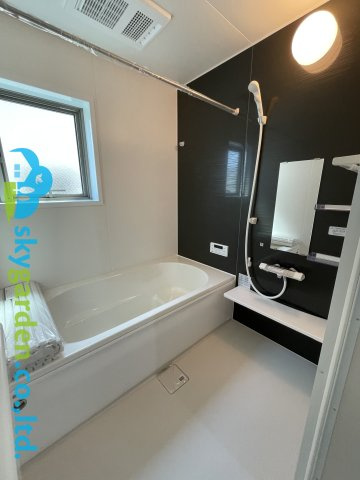 茅ヶ崎市柳島1期　新築戸建　全2棟1号棟の浴室|浴室乾燥機能付システムバス