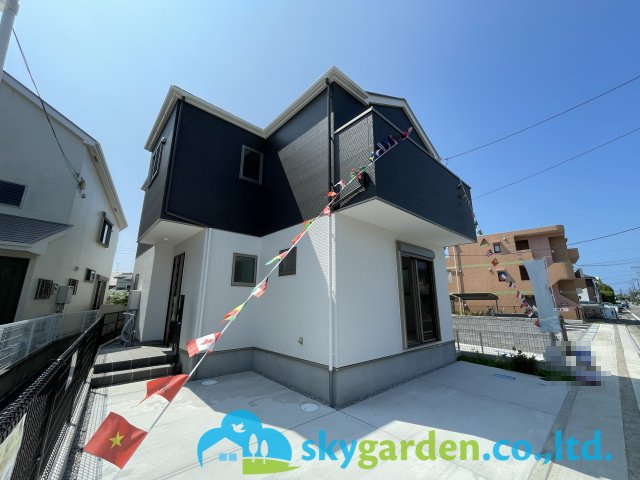 茅ヶ崎市柳島1期　新築戸建　全2棟1号棟