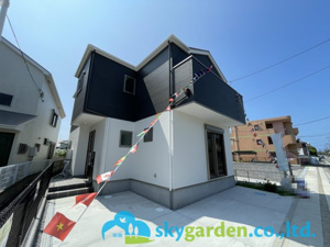 茅ヶ崎市柳島1期　新築戸建　全2棟1号棟の画像