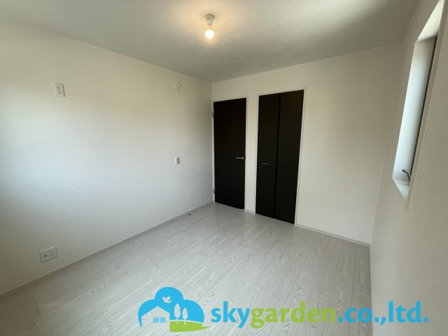 茅ヶ崎市柳島1期　新築戸建　全2棟1号棟の子供部屋