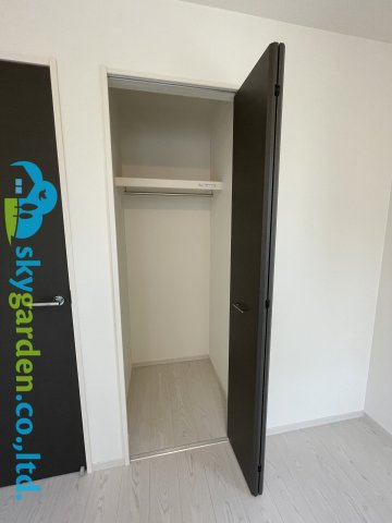 茅ヶ崎市柳島1期　新築戸建　全2棟1号棟の収納