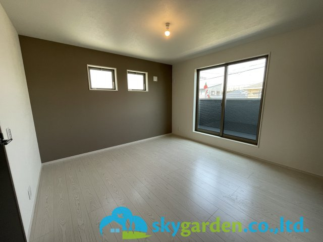 茅ヶ崎市柳島1期　新築戸建　全2棟1号棟の寝室