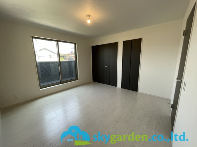 茅ヶ崎市柳島1期　新築戸建　全2棟1号棟の寝室