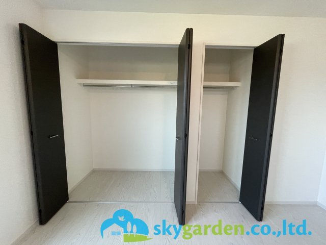 茅ヶ崎市柳島1期　新築戸建　全2棟1号棟の収納