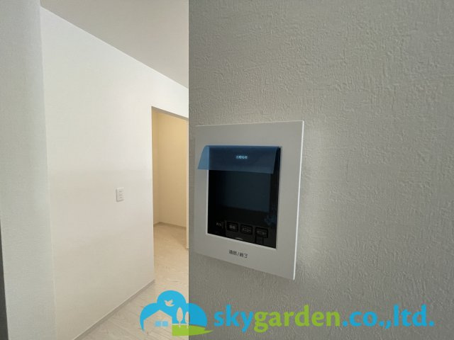 茅ヶ崎市柳島1期　新築戸建　全2棟1号棟のセキュリティ