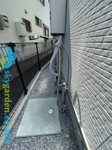 茅ヶ崎市柳島1期　新築戸建　全2棟1号棟のその他|外シャワーあります