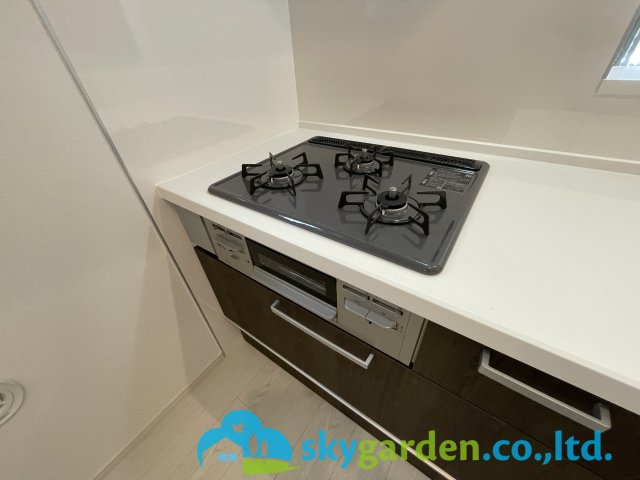 茅ヶ崎市柳島1期　新築戸建　全2棟1号棟のキッチン|キッチンです