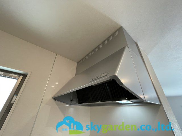 茅ヶ崎市柳島1期　新築戸建　全2棟1号棟のその他|キッチン換気扇