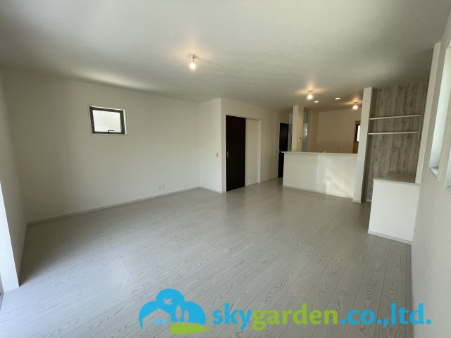 茅ヶ崎市柳島1期　新築戸建　全2棟1号棟の居間・リビング