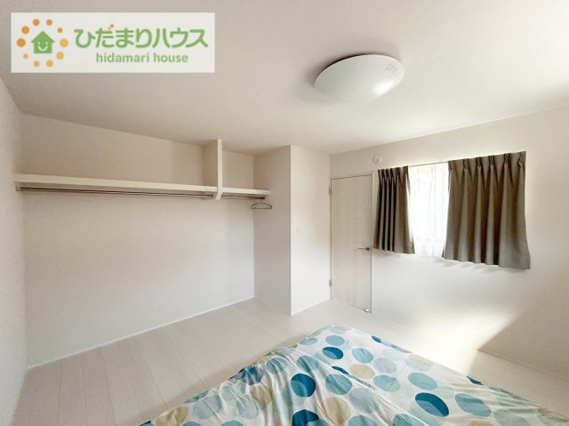 日立市金沢町4丁目　新築戸建の寝室|天井の高い主寝室。ゆっくりと過ごせる大人のくつろぎ空間！