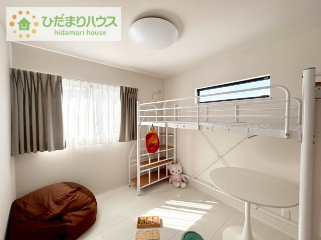 日立市金沢町4丁目　新築戸建の洋室|洋室B