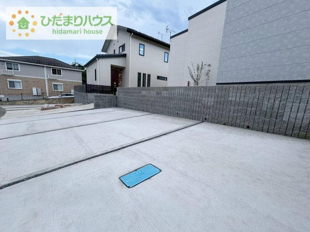 日立市金沢町4丁目　新築戸建の駐車場|駐車場4台止められます(^^♪