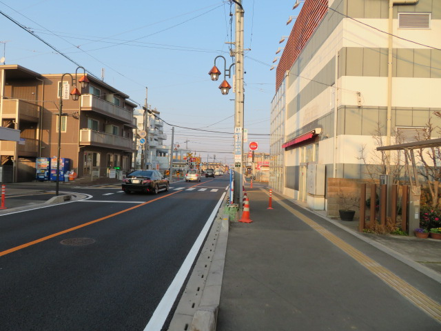 川越市霞ケ関東１丁目のビルの周辺