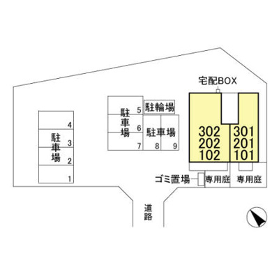 【区画図】 | シュエット