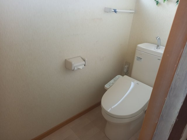 苧ヶ瀬町のトイレ