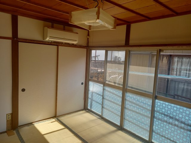 苧ヶ瀬町の和室