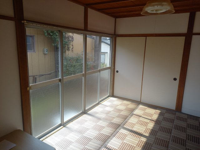 苧ヶ瀬町の和室